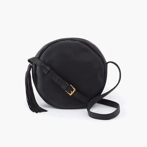 HOBO | GROOVE CROSSBODY BAG BLACK LEATHER LIKE NEW RETAILS $228